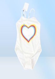 Casual Angel badkläder hipster högkvalitativ tjej designer enstycken baddräkter utomhus barn lyx tyg slitage5274781