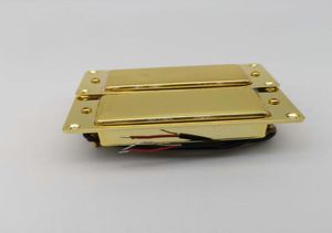 RARE Gold Humbucker Guitar Pickups Double Coil Guitar Pickup1673476