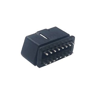 Bluetooth OBD -bilgränssnitt Plug OBD2 16 -stifts manlig anslutningsmodifiering J1962M OBDII -kontakt