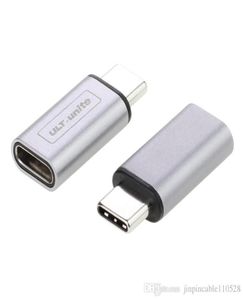 USB 31 Typ C Manlig kontakt till typ C Kvinnlig dataförlängningsadapter för MacBook Nokia N1 -surfplatta Mobiltelefon4713284