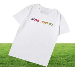 ss Good Qaulity Summer Mens Designers Tees 100 Cotton T Shirts Fashion Casual Couples Maniche corte Tee Comodo Uomo Donna TS5890461