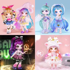 ICY DBS Dream Fairy Season 2 Maytree OB11 Doll BJD collectible Cute Animal 13cm SD Gift 240105