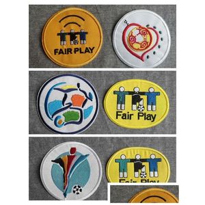 Collectable Souvenirs Retro European 1996 200 2004 Euro Football Printes Badges Soccer Stam Drop Delivery Sports Outdoors Athletic O Dhtam