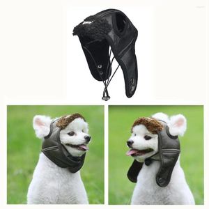 Dog Apparel Pet Costume Creative Makeup Decor Hat For Cat Animal (Black Size: S)