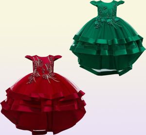 Hetiso dziewczynki haft haftowa sukienka księżniczka na wesele dla dzieci sukienki dla dzieci dla dzieci ubrania modowe 312 lat LJ5868199