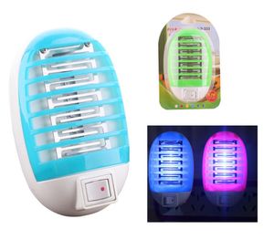LED Mosquito Killer Lamp Light Eco Friendly Pocatalyst Mosquito Killer Household AntiMosquito Electric Insect Killer DHL9987155