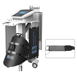 635 nm 940nm 5d Lipo laserowe terapia odchudzka Maszyna usuwania tłuszczu Maxlipo Whole Ciało Kształt Skóra Głębokie Użytkownik z podkładkami laserowymi 5PC i Maską LED LED