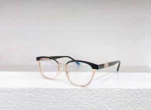 男性向けの光学眼鏡レトロデザイナー2232ファッションアセテートファイバーグラスフレームヨーロッパとアメリカンスクエアスタイルのアンチブルーライトレンズプレート付き