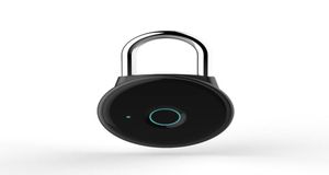 Intelligent Betooth Fingerprint Electronic Lock Travel ggage Smart Anti-theft Lock7044412