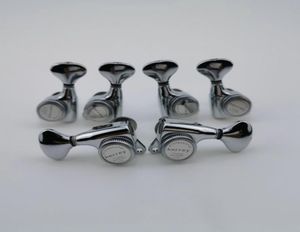 Chrome Gear 121 Guitar Machine Heads Blocking String Tuning Klucz Pegs Tunery dla gitary SG TL Guitars6984731