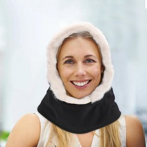 Berretti Ciclismo Cappuccio antivento Snowboard Protezione facciale One Body Trekking Maschera calda Cotone per copertura invernale per il collo Attività all'aperto