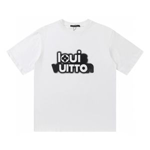 T-shirt da uomo di design t-shirt di qualità a maniche corte moda migliore tee coppia T-shirt corta coppia modelli in cotone di lusso da uomo Hip Hop vestiti all'ingrosso