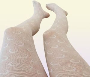 Fashion Sexy Tights 2020 New Arrival Women Solid Color Long Socks with Moon Printed Ladies Underwear Stocking 2 Colors8422673