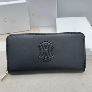 Titular de couro de designer de verão Mulher masculina titulares de cartas de moeda Expandir carteiras Titulares de passaportes Picouch Chain Wristlets Cartão CA 9391