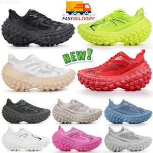 10A Defender Sneaker Mężczyźni Kobiety Buty Casual Designer Gumowa platforma opon trampki Beige Black Khaki Army Green Red Blue Gruba podeszwa dla męskich tatorzy Sports 3