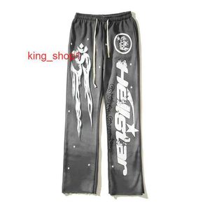 Hellstar Herren Jeans Y2K Vintage Men Streetwear Grey Baggy Hell Star Cargo Hosen Jogger schwarze Hellstar Hosen Flare gestapelt rote Joggingpants Kleidung Kzgl