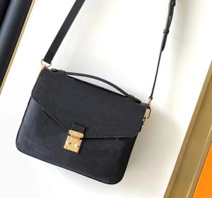 10A torby na ramię Pochette Messenger koperta Crossbody Metis Bag work damskie męskie projektanci klapka moda rączka luksusowa torebka oryginalna skórzana sprzęgło .127