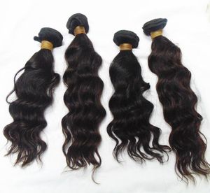 Affordable Factory 100 Percent Indian unprocessed Beach Water Wave No Chemical Glossy Hairs 3pcslot8349591