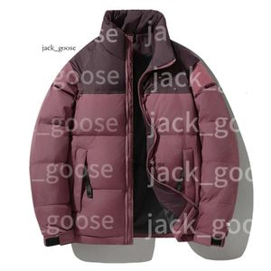 Ner parka huva puffer jacka mens jacka designer jacka jogger vindbrytare ytterkläder kausal norr mötte tjock varm norrface fggc 586