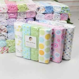 Sale Cobertor Bedding Set Baby 100 Soft And Comfortable born Sheets 4 Count Flannel Receiving Blankets 240106