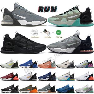 Ücretsiz Run Alpha Trainer 5 Koşu Ayakkabıları Erkek Kadınlar Üçlü Siyah Beyaz Obsidian Demir Gri Sakız Örgü Açık Alfa Jogging Yürüyüş Sporları Spor