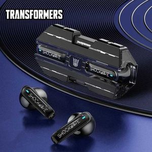 Niedrige Latenz HIFI Stereo Headset Gaming Musik Dual Mode Handy Kopfhörer Transformers TWS Drahtlose Kopfhörer Bluetooth 5.3 Kopfhörer 12GBT