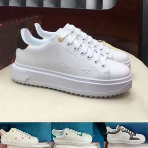 Homens sapatos casuais designer mulheres sapatos lace-up sneaker viagem couro moda senhora correndo treinadores letras mulher sapato plataforma ginásio tênis tamanho 35-42-43-45 com caixa