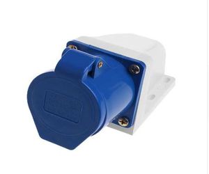 1Pc 32 Amp 3pin Presa industriale 220V250Volt Resistente alle intemperie IP44 Impermeabile 2PE 32A5719332