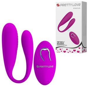 Pretty Love Sex Products Vibrator Wireless Remote Control 12 Speeds Clit G Spot Vibrator Adult toy Sex Toys For Woman For Couple6530470