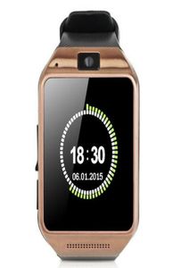 Smart Watch GV08 Plus med 13MP Camera TF Card Slot Bluetooth Wrist Watch Smartwatch för Android Mobiltelefoner Män och kvinnor7614198
