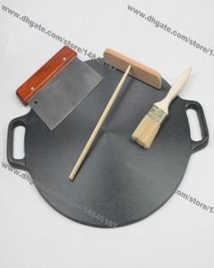 32cm Non Stick Commercial Use Home Use Stovetop Casting Iron Crepe Pan Crepe Iron Crepe Plate4414579