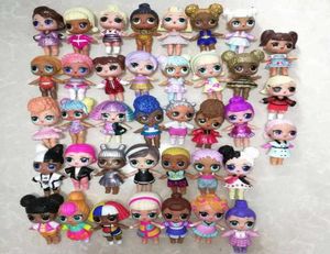 510pcs LOLS Surprise Dolls مع Original LOL Outfit Dress Dress Series 2 3 4 مجموعة محدودة مجموعة For Girls Kids Q02596559