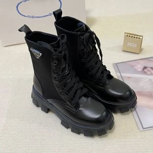 Botas de grife outono feminino de inverno para mulheres de dedo redondo de dedo do dedo do dedo do dedo do dedo do dedo do dedo do dedo do dedo do dedo do dedo do dedo do dedo do dedo do dedo do dedo do dedo do dedo do dedo do dedo do dedo do dedo da mulher luxuosos da mulher de mulher curta do tamanho de mulher 35-41