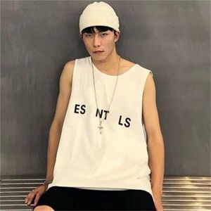 America summer Mens womans sleeveless T shirts designer Breathable 100% Cotton brand Correct letter Graphic print high quality street casual tees waistcoat Tank Top