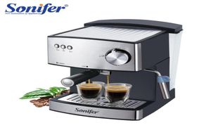 1.6L Electric Espresso Coffee Machine Coffee Grinder 15 Bar Express Electric Maker Kitchen Appliances 220V Sonifer2998930