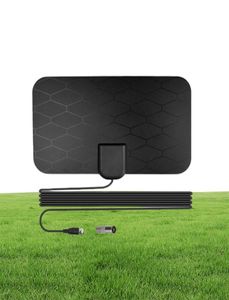 Protable 4K Digital 1080p DVBT2 TV Antenna Booster 50 mil HDTV dla RV Outdoor Antena 7535050