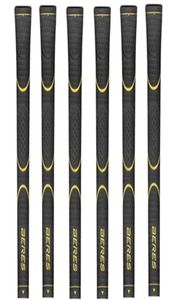 New Honma Golf Irons Grips عالية الجودة مطاطية الغولف قبضة ألوان أسود في اختيار 10pcslot Golf Grips 5588469