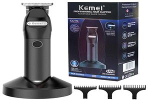 Hair Clippers Original Kemei Professional Rechargeable Barber Clipper Corded Cordless Men Electric Trimmerbeard Haircut Machine4499262