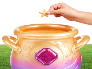 Nyhetsartiklar Dekorativa föremål Figurer Magic Mixies Magic Fog Pot Surprise Pet Sound Light Interactive Blind Box Toys Autenti2294043