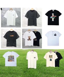 Men039S Designer Tshirts Summer Men Women T Shirts With Letter Printed Casual Shirt Top Quality Men Fashion Tees Streetwear Ap9134353