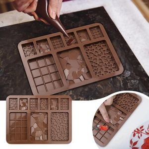 Baking Moulds Silicone NonStick Food Grade For Chocolate Candy Jelly Ice Cubes Dog Treats Vacuumed Sealed Bags