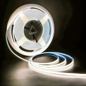 3M/9.84Ft COB Cool White Warm White LED-Lichtleiste Autoinnenraum Schlafzimmerdekoration Beleuchtungsleiste