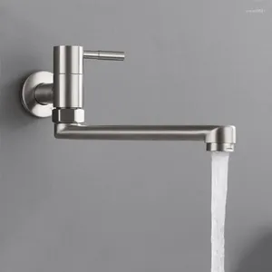 Bathroom Sink Faucets High Quality Wall Mount Kitchen Tap Simple & Functional Spare Part For Double Sinks Contemporary Homes