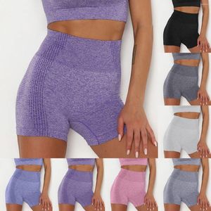 Kadın Şort Kadın Yoga Taytlar Yüksek Bel Yukarı Bulift Mini Kısa Pantolon Dikişsiz Booty Gym Spor Egzersiz Giysileri