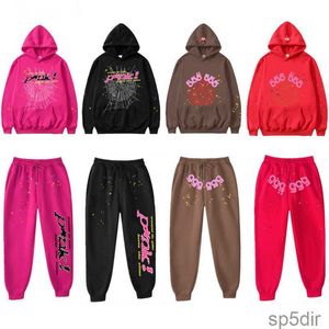 Mens Tracksuits Designer Mens Tracksuit Luxury Sweatshirt Spider 555 Fashion Sweatsuit Man Sp5der Young Thug 555555 Pullover Pink Woman Track Suit E0DL SCSM