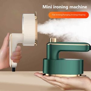 Diğer Sağlık Aletleri Mini Buharlı Demir Taşınabilir Taşınabilir Giyim Buharlayıcı Kuru ve Islak Sıcak Buhar Giysileri Kumaş Makinesi Ev Seyahat UE/EU/AU J240106