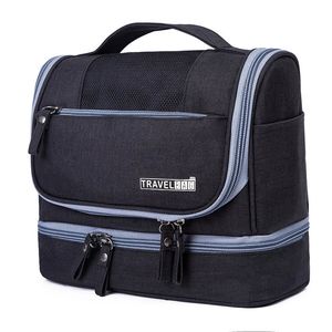 Män nödvändigheter som hänger ut Bag Oxford Travel Organizer Kosmetiska väskor för kvinnor Nödvändigheter utgör falltvätt Toalettsida 240125