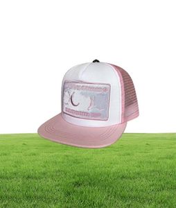 Krzyżowe snapbacki designerskie czapki baseball serca męskie Snapback niebieskie czarne kobiety czapki wysokiej jakości chromu 814276H2862945