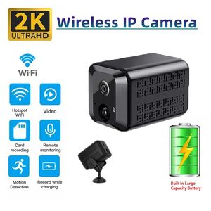 Ultra High Definition Wi -Fi Mini Surveillance Camera bezprzewodowa bezpieczeństwo ludzkie ciało inteligentny czujnik domu NE 240106