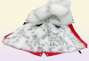 Children039s Parka dla dziewcząt 2020 Zima grube dziewczęta Faux Fur Płaszcz dla dzieci płaszcz mody dla dziewczyn ubrania childrens039 snowsuit 9626757